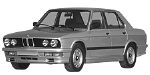 BMW E28 U0188 Fault Code