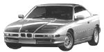 BMW E31 U0188 Fault Code