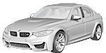 BMW F80 U0188 Fault Code